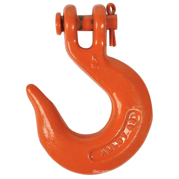 Die Forged Plastic-Sprayed Steel Cranes Lifting Hooks